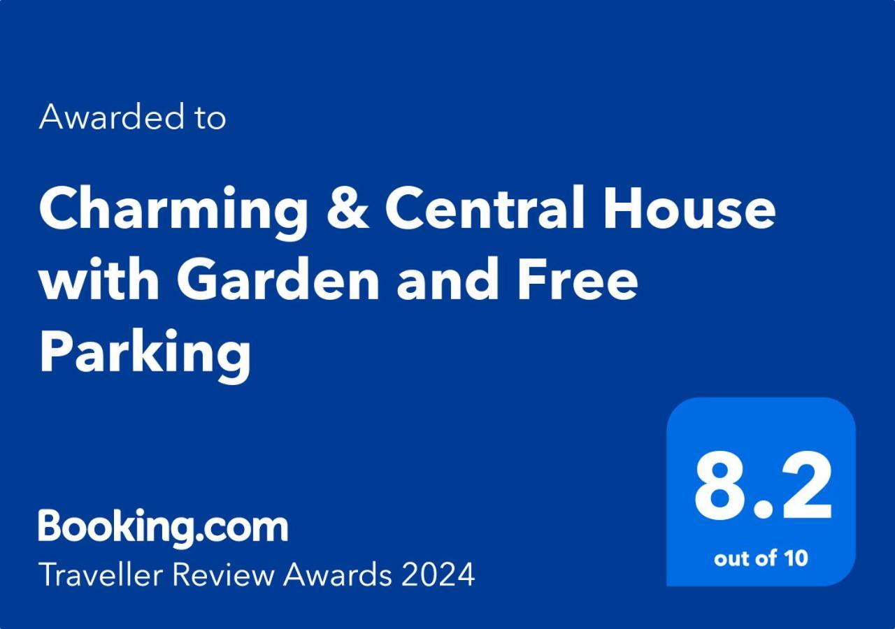 Charming & Central House With Garden And Free Parking เบเวอร์ลีย์ ภายนอก รูปภาพ