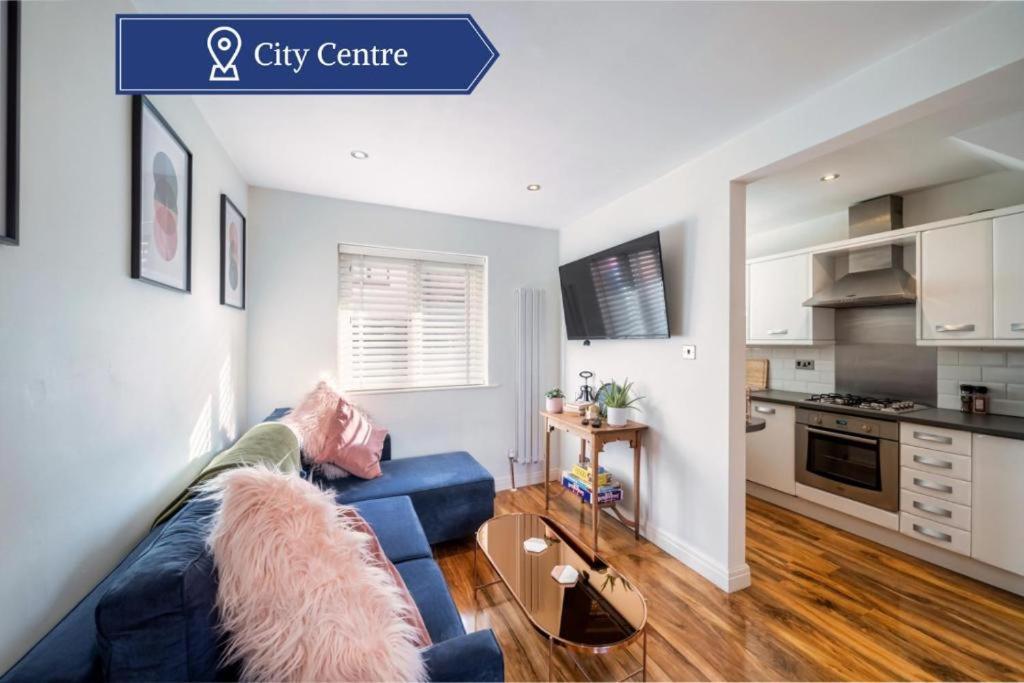 Charming & Central House With Garden And Free Parking เบเวอร์ลีย์ ภายนอก รูปภาพ